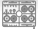 Сборная модель ICM Модель A Standard Phaeton (1930-е годы) Американский легковой автомобиль 24051 - изображение 11