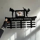 Именная Медальница Карате Тхэквондо для Девушки с Фоторамкой из Дерева - изображение 3