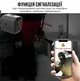 Мини камера видеонаблюдения IpCam A11 (WiFi) IP видеокамера + крепление - изображение 4