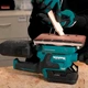 Акумуляторна вібраційна шліфмашина Makita DBO 381 ZU, модуль AWS, без акб (DBO381ZU) - зображення 4