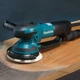 Ексцентрикова шліфмашина Makita BO 6050 J у кейсі (BO6050J) - зображення 8