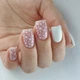 Відновлююча база з нейлоновими волокнами PNB Revital Fiber Base HEMA FREE Porcelain Pink 17 мл - изображение 3
