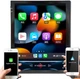 Магнітола Tesla 9.7 4/32 4G SIM 8 Core Android 12 з IPS CarPlay DSP (42439-Tesla 9.7_7135) - изображение 2