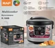 Мультиварка з 12 програмами XPRO RAF 12 (RAF.166B_1023) - изображение 1