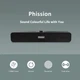 Акустична система саундбар Phission Soundbar портативна колонка USB, 3.5 - зображення 2