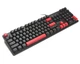 Механическая клавиатура A4Tech Bloody S510R Fire Black, красные свечи, черная, RGB подсветка клавиш, USB - изображение 2