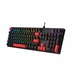 Механическая клавиатура A4Tech Bloody S510R Fire Black, красные свечи, черная, RGB подсветка клавиш, USB - изображение 5