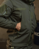 Тактичний костюм демісезонний SoftShell 2XL олива (89484) - зображення 9