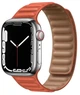 Ремешок Drobak Leather Link для Apple Watch Apple Watch Series 10 / 11 46mm / Ultra 2 / Ultra 3 Orange (898978) - изображение 1