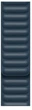 Ремешок Drobak Leather Link для Apple Watch Apple Watch Series 10 / 11 46mm / Ultra 2 / Ultra 3 Mid Blue (898981) - изображение 3