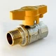 Кран кульовий SANTAN PREMIUM 607, 1/2" НВ ЖБ - зображення 1