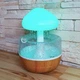 Увлажнитель воздуха Гриб RAIN HUMIDIFIER и ночник с эффектом дождя и подсветкой AN-102 - изображение 3
