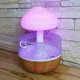 Увлажнитель воздуха Гриб RAIN HUMIDIFIER и ночник с эффектом дождя и подсветкой AN-102 - изображение 4