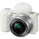 Беззеркальный фотоаппарат Sony ZV-E10 kit (16-50mm) White (ILCZVE10LW.CEC) - изображение 2