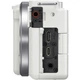 Беззеркальный фотоаппарат Sony ZV-E10 kit (16-50mm) White (ILCZVE10LW.CEC) - изображение 8