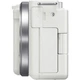 Беззеркальный фотоаппарат Sony ZV-E10 kit (16-50mm) White (ILCZVE10LW.CEC) - изображение 9