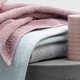 Полотенце для ног cotton 70х50 см полярное синее Ladessa, Kela 23313 - изображение 4