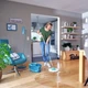 Насадка для швабри 30 см мікрофібра Twist Mop LEIFHEIT 52095 - зображення 5
