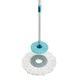 Насадка для швабри 30 см мікрофібра Twist Disc Mop Active LEIFHEIT 52067 - зображення 2