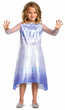 Карнавальний костюм Disguise Frozen 2 Elsa Snow Queen Basic M (0192995052406) - зображення 1