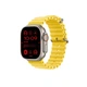 Смарт-годинник Smart Watch HK 10 Ultra 3, AMOLED 49 mm, 2 ремінці, 2024 г, укр меню Yellow - зображення 1