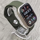 Смарт-часы Smart Watch HK 10 Pro Plus , AMOLED 45 mm, 2 ремешка ,2024г, укр меню Green - изображение 4