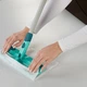 Насадка для швабры 26 см Click-System Clean & Away LEIFHEIT 56672 - изображение 3
