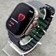 Смарт-часы Smart Watch HK 10 Ultra 3, AMOLED 49 mm, 2 ремешка ,2024г, укр меню, black - изображение 4