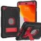Чохол ARM Protect Apple iPad Mini 4 (7.9") протиударний з відкидною підставкою Black/Red - зображення 1
