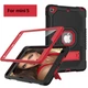Чохол ARM Protect Apple iPad Mini 5 (7.9") протиударний з відкидною підставкою Black/Red - зображення 2