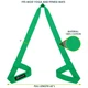 Слинг для коврика ProsourceFit Yoga Mat Carrying Sling, PS-2053-GN (зеленый) - изображение 4