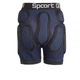 Спеціальні захисні шорти Sport Gear SNB(з пластиковими вставками), для сноуборду, роликів і ковзанів - зображення 11