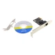 Мережева карта Frime NCF-GbLanRTL02.LP, PCI-E, Gigabit - изображение 1