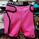Защитные детские шорты для роликов Sport Gear Recruit pink 2ХS - изображение 3