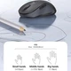 Беспроводная мышь Baseus F02 Ergonomic Wireless Mouse B01055505111-01 Black - изображение 4