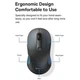 Беспроводная мышь Baseus F02 Ergonomic Wireless Mouse B01055505111-01 Black - изображение 6