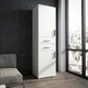 Шкаф-пенал Tobi Sho ST-0014 с полками и выдвижными ящиками, 600х2180х520 мм Белый - изображение 2