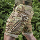 Шорти M-Tac Aggressor Gen.II рип-стоп Multicam 2XL - зображення 8