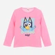 Детский лонгслив для девочки Disney Bluey XH1470.REC 98 см Розовый (3609087467002) - изображение 1
