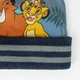 Детский зимний комплект (шапка + перчатки) для мальчика Disney Lion King 2200010257 44/48 Нави/Серый (8445484403039) - изображение 4