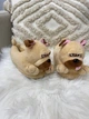 Тапочки Кигуруми Игрушки Щенок Мопс Kigurumi Домашние Бежевый Плюшевые Детские 26-31 (3113) - зображення 2