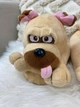 Тапочки Кигуруми Игрушки Щенок Мопс Kigurumi Домашние Бежевый Плюшевые Детские 26-31 (3113) - зображення 4
