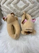 Тапочки Кигуруми Игрушки Щенок Мопс Kigurumi Домашние Бежевый Плюшевые Детские 26-31 (3113) - зображення 8