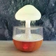 Увлажнитель воздуха Гриб RAIN HUMIDIFIER и ночник с эффектом дождя и подсветкой AN-102 - изображение 2