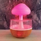 Увлажнитель воздуха Гриб RAIN HUMIDIFIER и ночник с эффектом дождя и подсветкой AN-102 - изображение 5