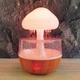Увлажнитель воздуха Гриб RAIN HUMIDIFIER и ночник с эффектом дождя и подсветкой AN-102 - изображение 6