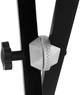Стійка для клавішних GEWA KS-20B Gear Black (G-900541) - зображення 5