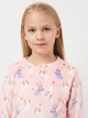 Детская теплая велюровая пижама для девочки Minoti 20pj4 41558JNR 92-98 см Розовая (5063025373738) - изображение 5