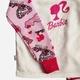 Детская теплая пижама для девочки Smile Time Barbie Girl OX36-21-1 116 см Розовая (st_2000000151663) - изображение 8