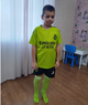 Форма футбольна дитяча Bellingham(Белінгхем) 5 REAL MADRID 2025, 28 розмір, 14 років, 150-155 см, салатовий - зображення 7